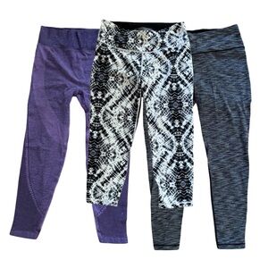 Victoria Secret & Pink Leggings Bundle